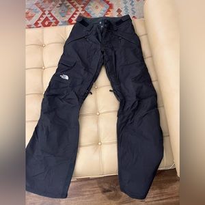 North Face Black Ski Pants